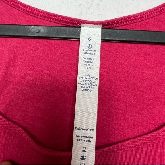 Lululemon Vita Racer Tank - Picture 5 of 7